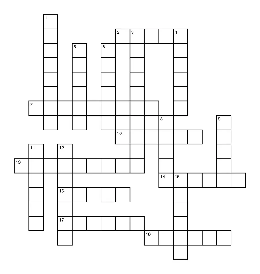Astronomy Crossword Puzzle