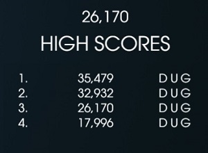 centipede high scores