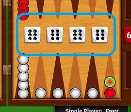 Backgammon Doubles