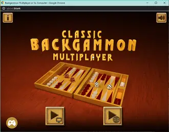 backgammon splash screen