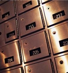 bank deposit box