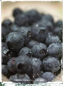 blueberries