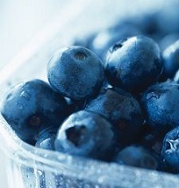 blueberries