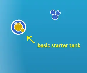 bubbles shooter basic tank