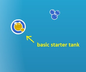 bubbles shooter basic tank