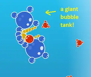 bubbles shooter big tank