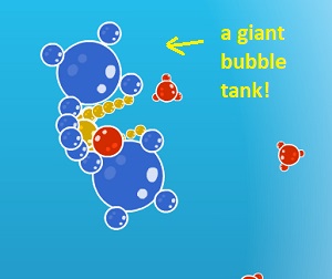 bubbles shooter big tank