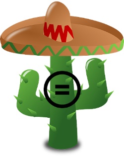 cactus sombrero