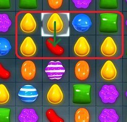 Candy Crush - Four in a Row