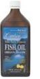 Liquid fish oil supplement