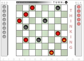 Checkers game online, free no download