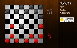 Checkers Online Game