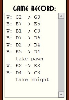 chess record