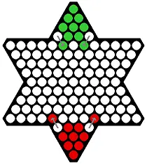 Chinese Checkers strategy
