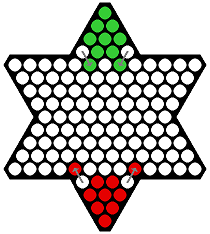 Chinese Checkers strategy