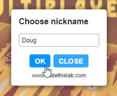 Type your name