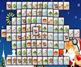 Xmas Mahjong Tiles - Play UNBLOCKED Xmas Mahjong Tiles on DooDooLove
