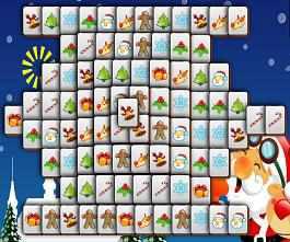 Publish Mahjong Tiles Christmas on your website - GameDistribution