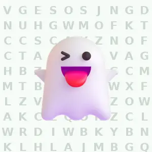 A Christmas Carol Christmas word search puzzle