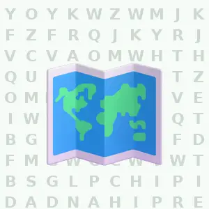 Christmas Around the World Christmas word search puzzle