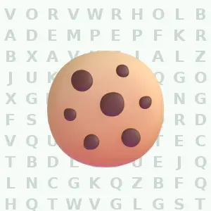 Christmas Baking Christmas word search puzzle