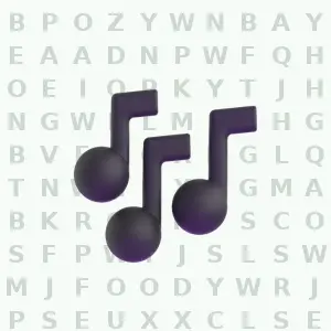 Christmas Carols Christmas word search puzzle