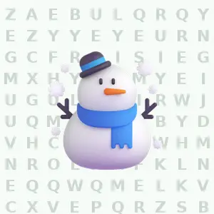 Classic Christmas Christmas word search puzzle