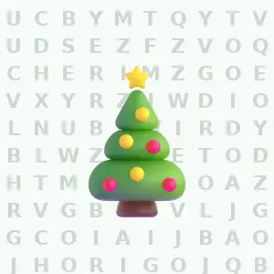 Christmas Decorations Christmas word search puzzle