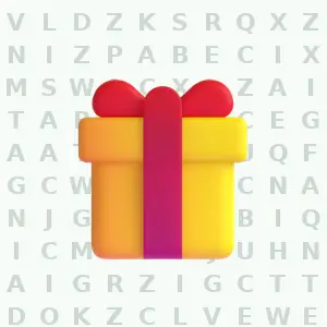My First Christmas Christmas word search puzzle