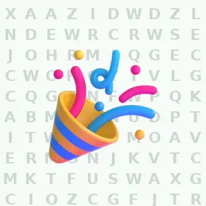 Christmas Party Christmas word search puzzle