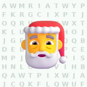 Christmas Starter Christmas word search puzzle