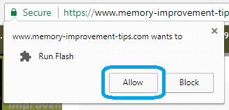 flash allow