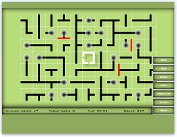 Circuitry Puzzle Game