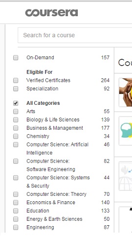 How to Enroll in Free Online College Courses on Coursera