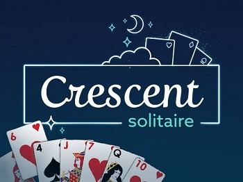 crescent solitaire