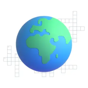 World Geography Crossword printable puzzle