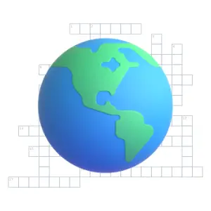 U.S. Geography Crossword printable puzzle