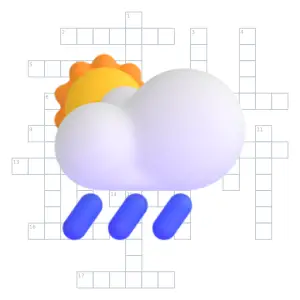Weather Crossword printable puzzle