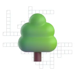 Trees and Plants Crossword printable puzzle