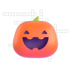 Halloween Crossword printable puzzle