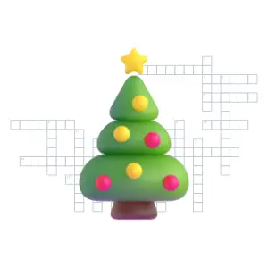 Christmas Crossword printable puzzle