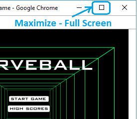 maximize