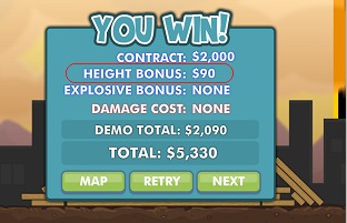 Demolition City - You Win
