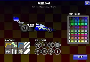 drag racer online game