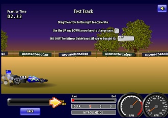 drag racer online game