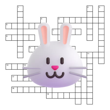 easter crossword puzzle