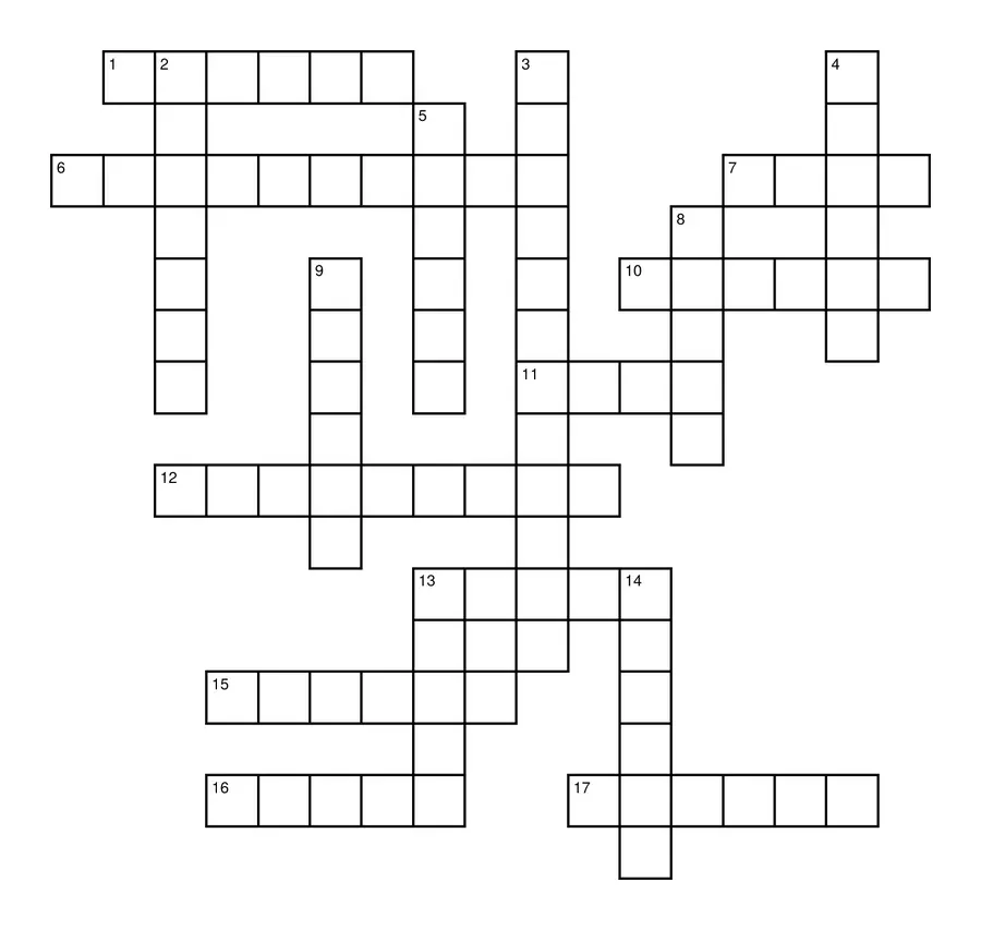 Easter Crossword Puzzle
