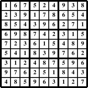 Printable Sudoku puzzles