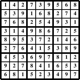 Printable Sudoku puzzles