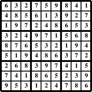 Printable Sudoku puzzles